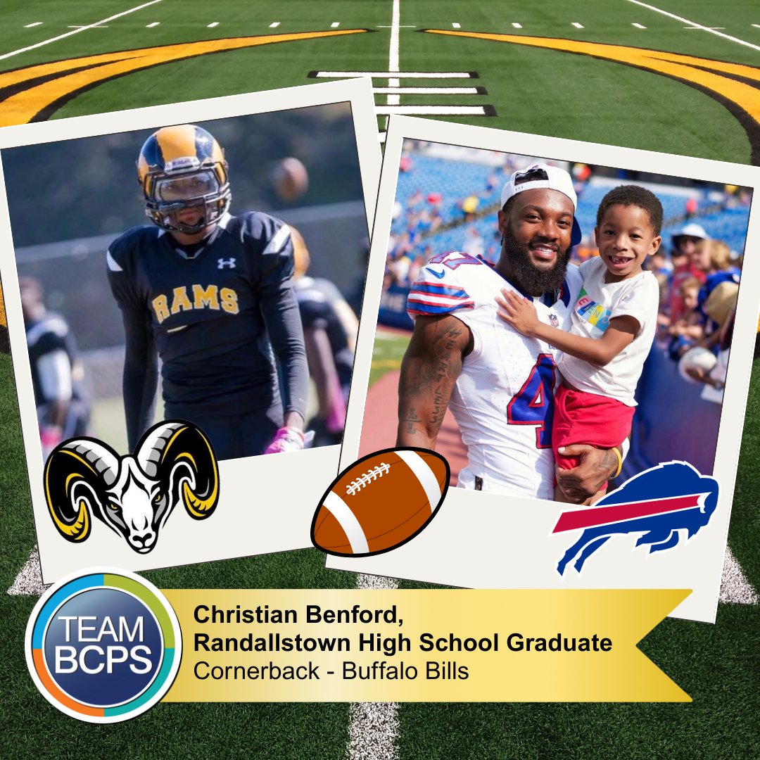 🏈  A 2022 sixth-round draft pick, Randallstown grad Christian Benford made the most of his opportunities and has become one of the Buffalo Bills' most reliable defensive players. 

Read More ➡️ teambcps.exposure.co/beyond-bcps-ch…