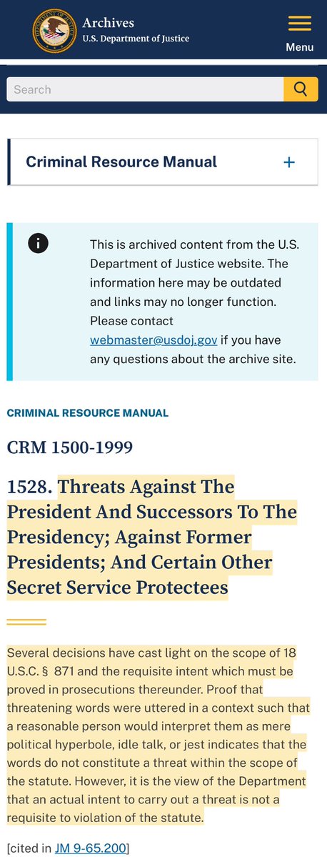 Tom Renz (@renztom) on Twitter photo What James Comey did in threatening the President’s life was almost certainly a crime. The law is not complicated. He was the former head of the FBI so there’s no way he didn’t know what he was doing. Will he be charged?
<a href="/GenFlynn/">General Mike Flynn</a> <a href="/SidneyPowell1/">Sidney Powell 🇺🇸 Attorney, Author, Gladiator</a> <a href="/IvanRaiklin/">Ivan Raiklin</a> What James Comey did in threatening the President’s life was almost certainly a crime. The law is not complicated. He was the former head of the FBI so there’s no way he didn’t know what he was doing. Will he be charged?
<a href="/GenFlynn/">General Mike Flynn</a> <a href="/SidneyPowell1/">Sidney Powell 🇺🇸 Attorney, Author, Gladiator</a> <a href="/IvanRaiklin/">Ivan Raiklin</a>