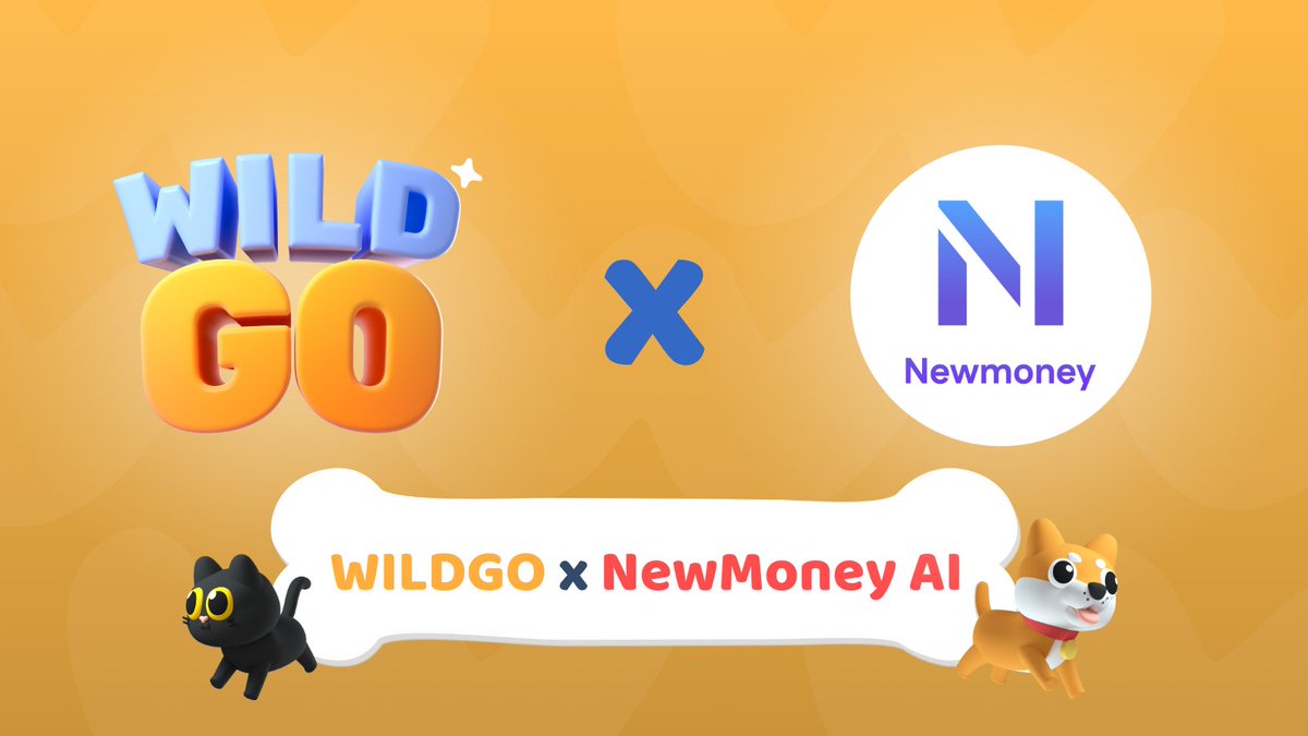  DEFI_EAGLE (@defi_eagle) on Twitter photo 🦴 @WildgoCoin joins forces with <a href="/NewmoneyAI/">Newmoney.AI</a> to power up the #WILDGO ecosystem with next-level intelligence and seamless connectivity.
📲 #NewmoneyAI stands at the forefront of digital wallets, offering an AI-enhanced solution that effortlessly connects with widely-used 🦴 @WildgoCoin joins forces with <a href="/NewmoneyAI/">Newmoney.AI</a> to power up the #WILDGO ecosystem with next-level intelligence and seamless connectivity.
📲 #NewmoneyAI stands at the forefront of digital wallets, offering an AI-enhanced solution that effortlessly connects with widely-used