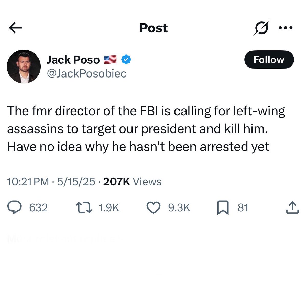 A story of staggering hypocrisy, in two tweets.