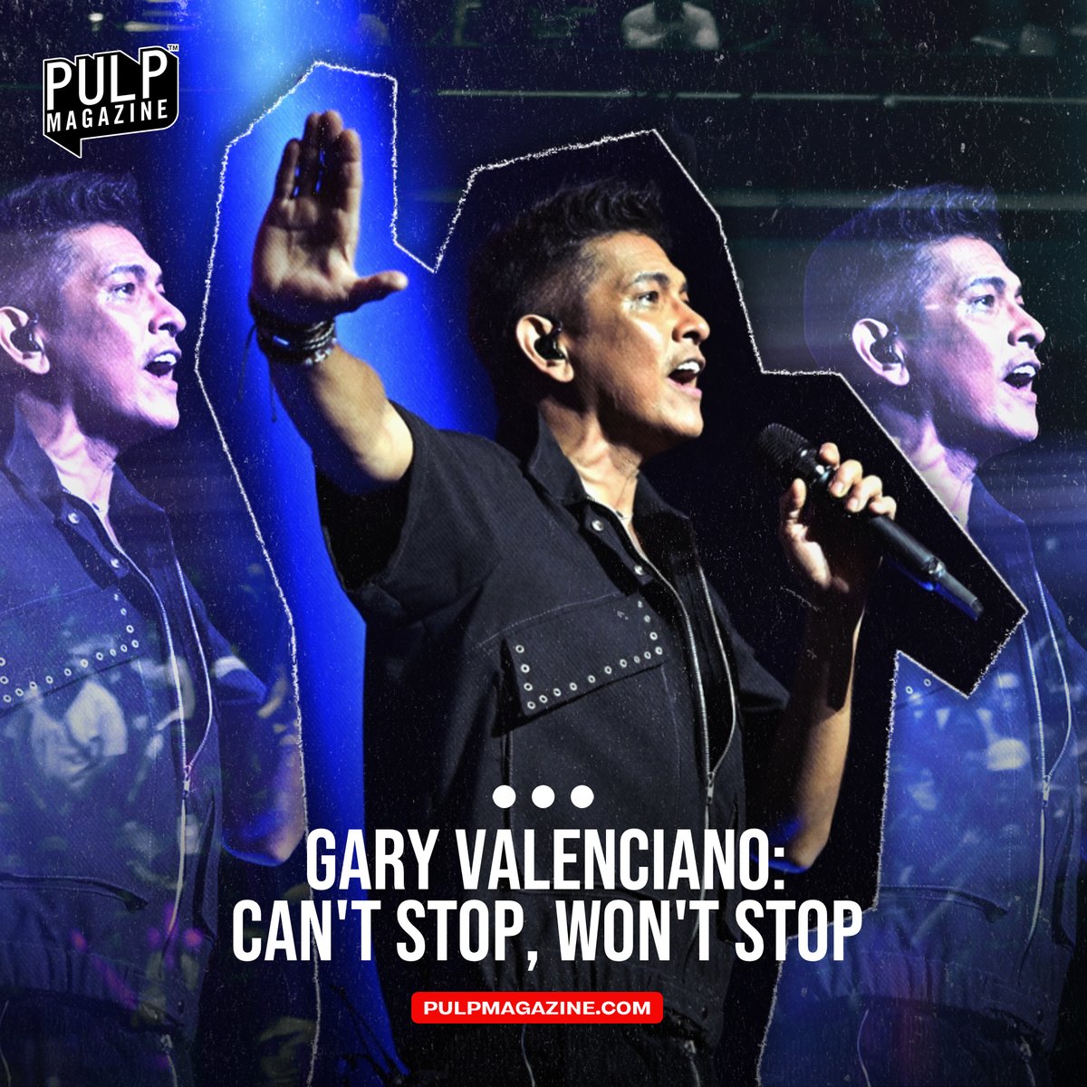 Mr. Pure Energy's recent tour of Australia was very successful, and he's not stopping there—his new single 'Blessings' feat. RJ dela Fuente is out now.

READ: tinyurl.com/GaryValenciano… 

#GaryValenciano #OPM #music #PULPMagazine <a href="/GaryValenciano1/">GARY VALENCIANO</a>