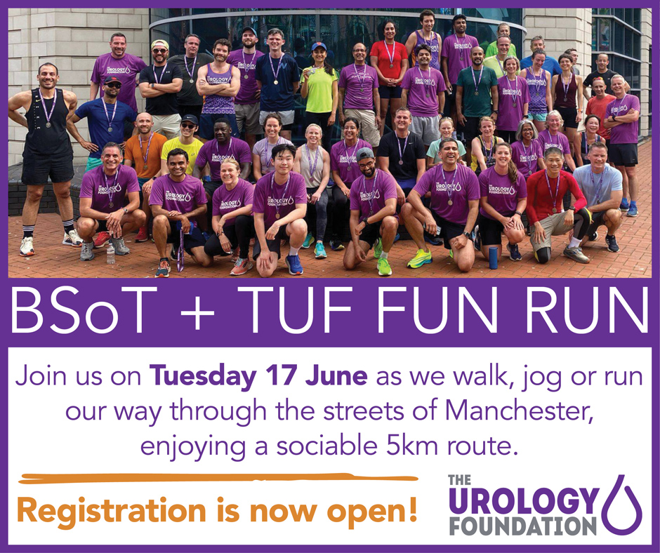 For anyone heading to the BAUS conference in June, bring your trainers and join us for an early morning run! 

Sign up today! ow.ly/UcIy50VTLt5