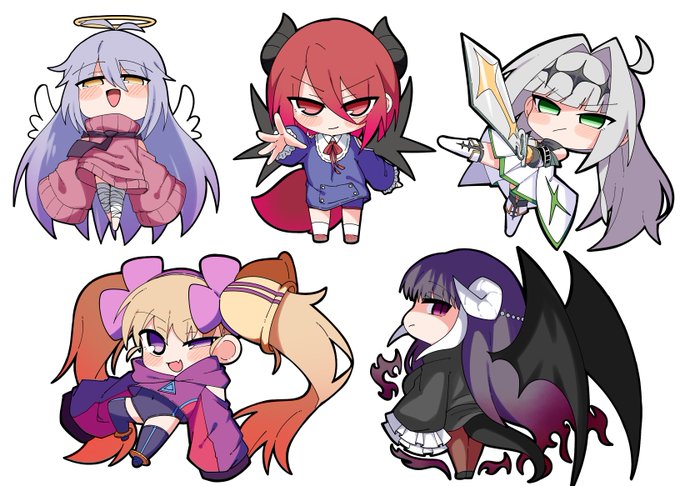 はあはあアクキー全員分終わった
あとは同人誌を描くだけだけど時間足りなそータリナソー 