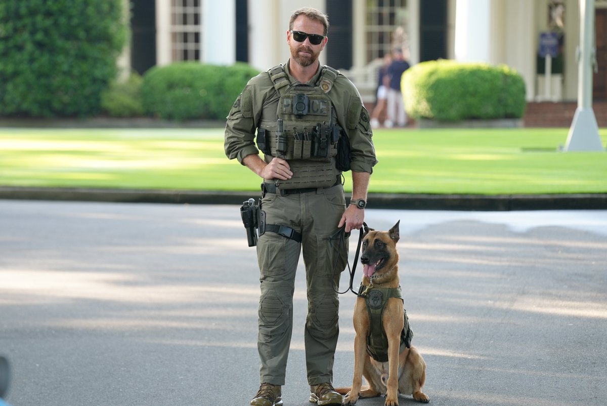 CMPD's tweet image. If you’re headed to the PGA Championship this weekend, you’ll see our officers walking the course with players and providing additional security for Quail Hollow Club. Let’s make this a safe and memorable event for all!

For attendees:
✔️ Arrive early, allowing extra time for…