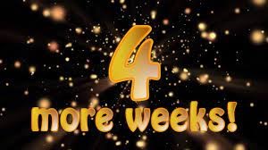 For attention of our DAFNE centres… Only 4 WEEKS to go until the   online DAFNE Collaborative event!!!