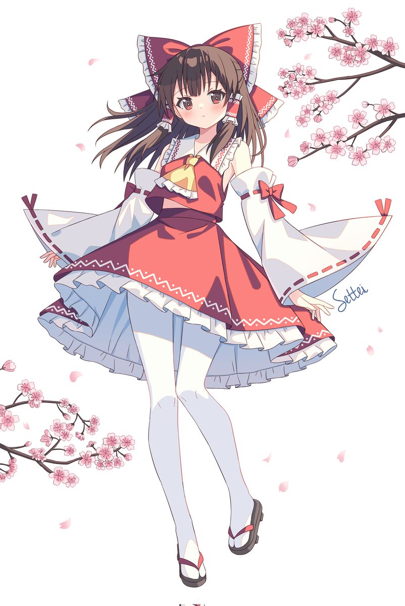 #東方Project 
#博麗霊夢