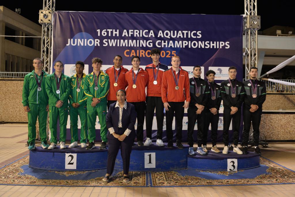 Country Roundup - Algeria’s Rising Stars Shine at 16th Africa Aquatics Junior Swimming Championships

africaaquatics.org/post-standard/…

#Africa #Algeria #Swimming #Egypt #Cairo