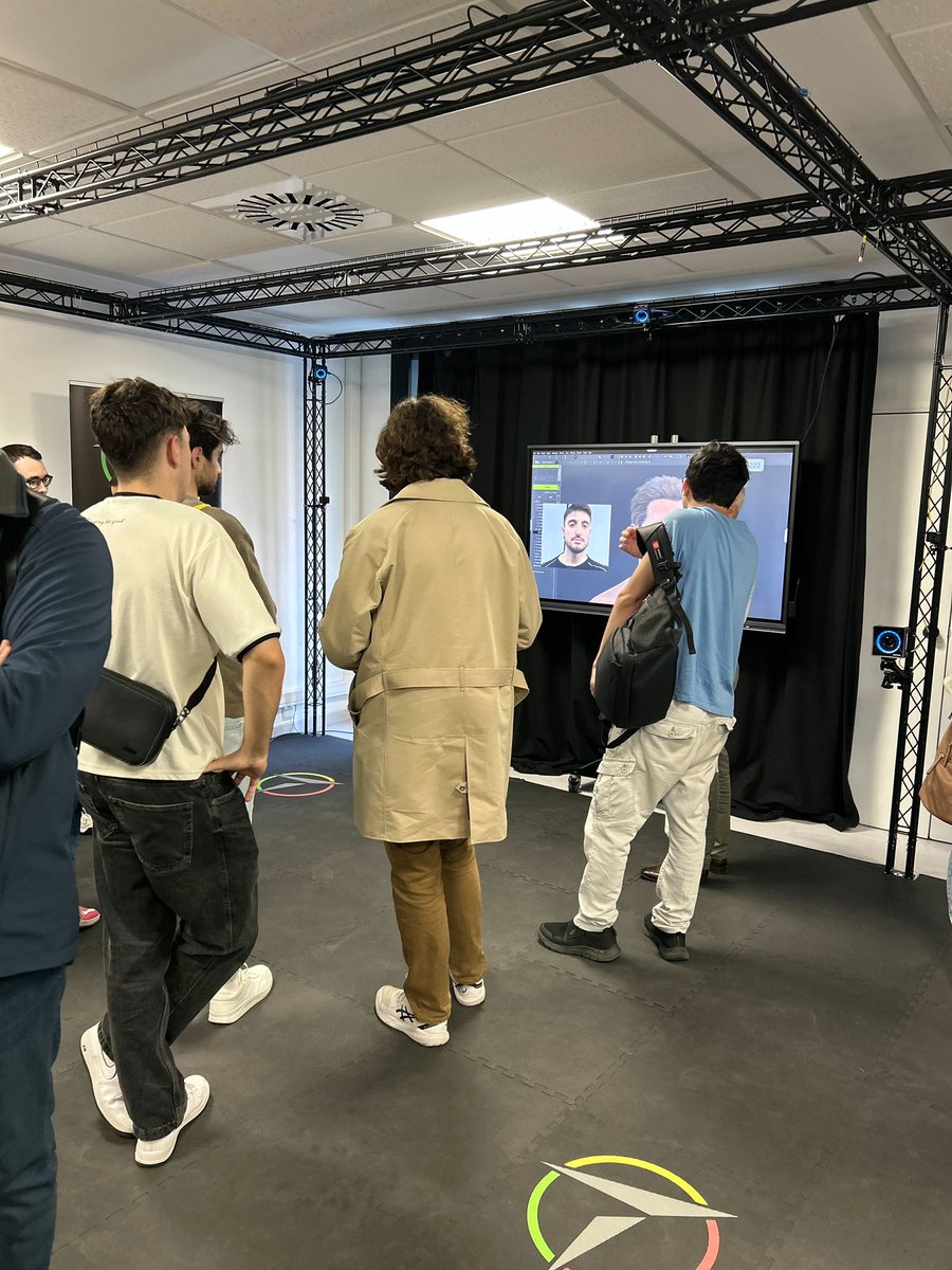 Target3D Iberia | The Mechanics Behind Creativity tweet media