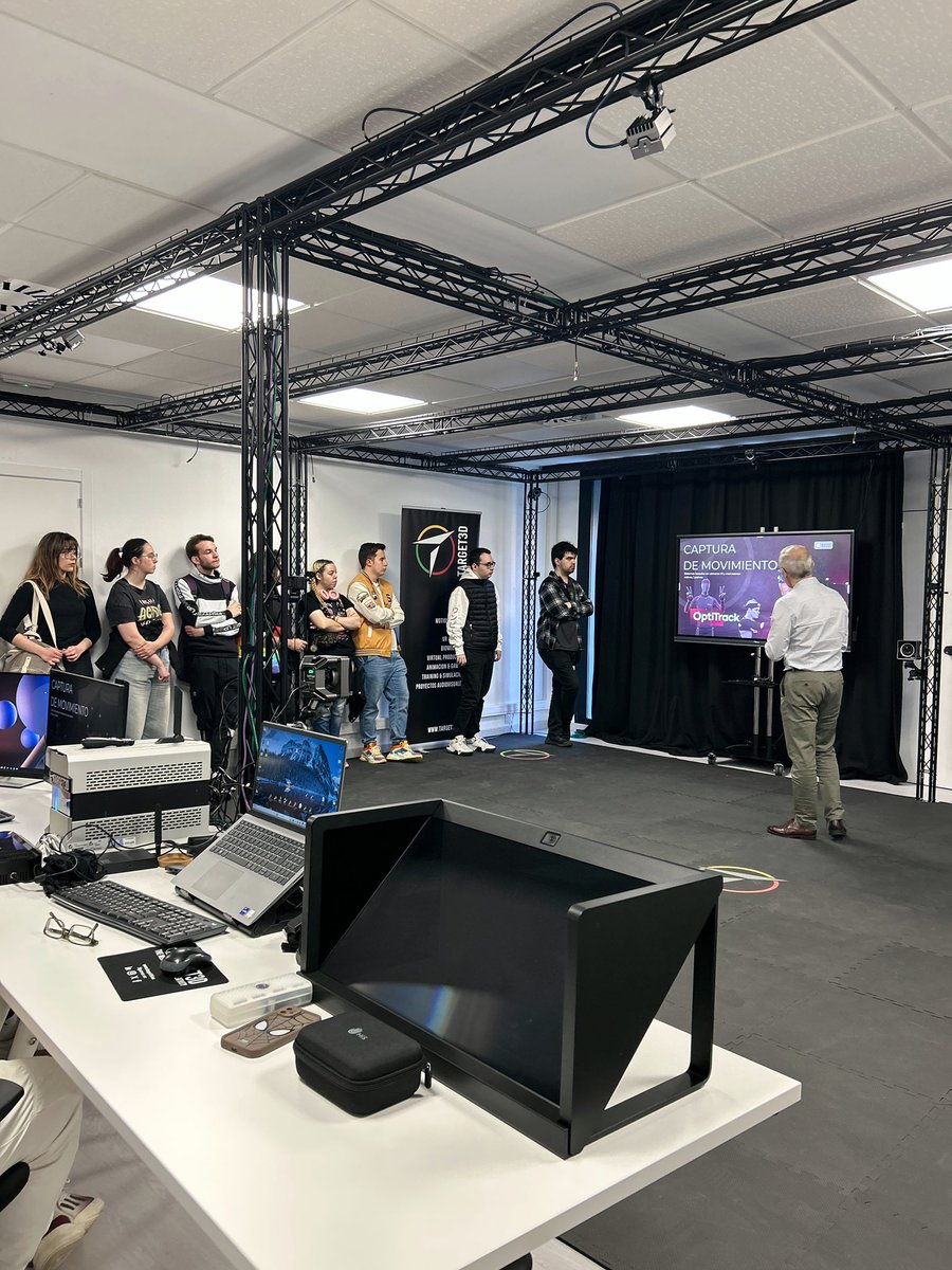 Target3D Iberia | The Mechanics Behind Creativity tweet media