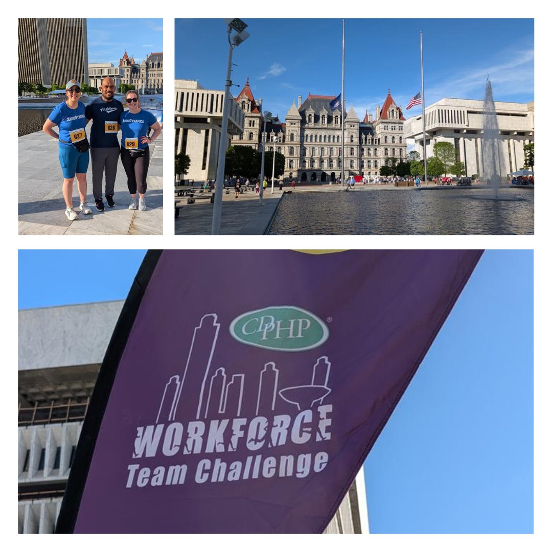 #TeamAngio represented AngioDynamics at the 18th <a href="/CDPHP/">CDPHP</a> Workforce Team Challenge the largest running event in the Capital District of New York! There were over 7,500 participants at this year's event in person and virtually representing nearly 450 local organizations.

The