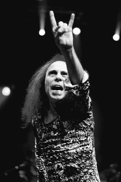 On this day we remember the mighty Ronnie James Dio, voice of thunder, heart of a warrior...His legacy echoes through every note of metal and every raised horn...Gone but never forgotten.
Rest in Power, RJD...🤘🖤

Comment below with your favorite song/songs, any era...🎶🤘
