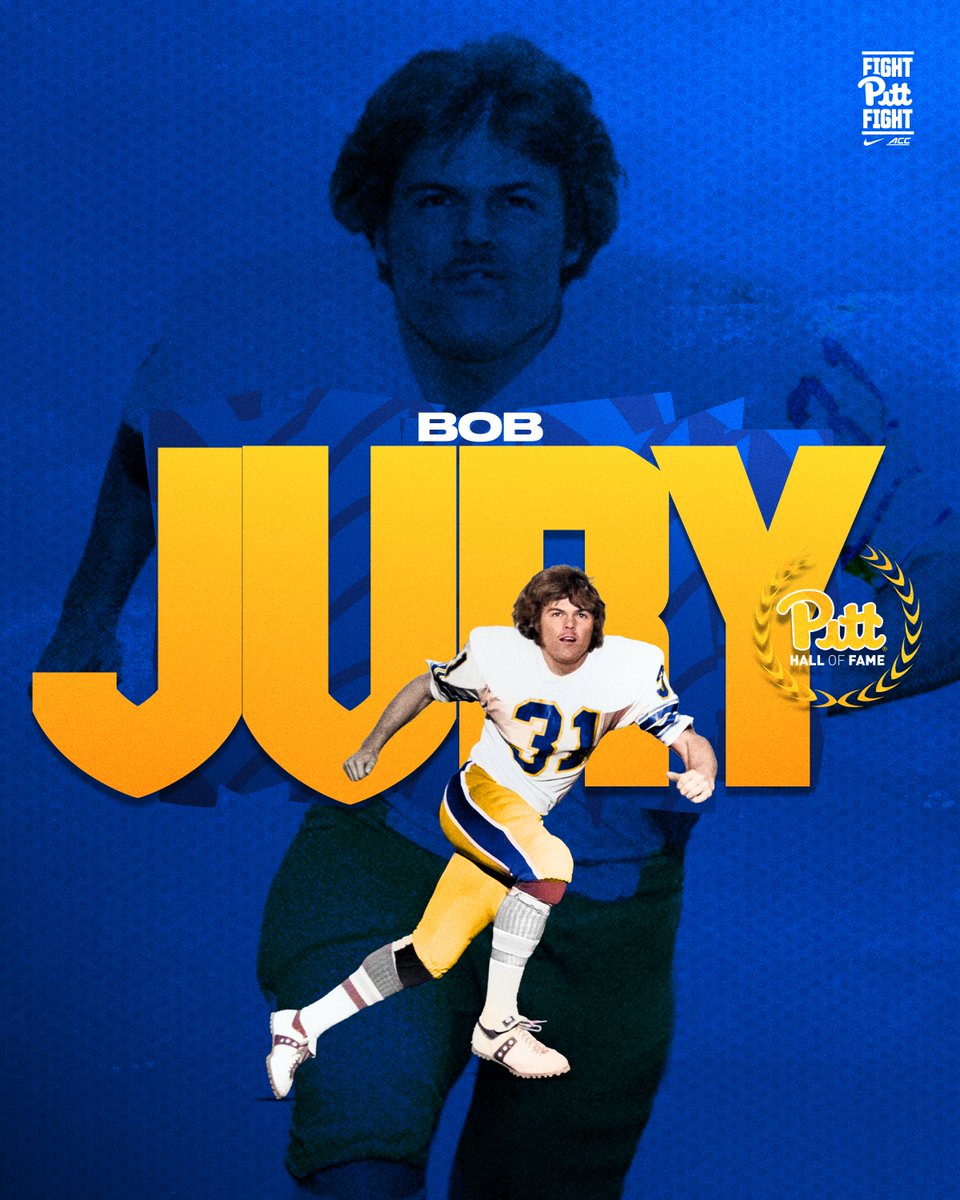 Pitt Football (@pitt_fb) on Twitter photo Pitt Athletics Hall of Fame 2025 ✨
Congratulations to a pair of Proud Pitt Men and Forever Panthers who will be inducted in September! 👏
🏈 Aaron Donald
🏈 Bob Jury
Read more: tr.ee/2025HallofFame
<a href="/Pitt_ATHLETICS/">Pitt Panthers</a> » #H2P Pitt Athletics Hall of Fame 2025 ✨
Congratulations to a pair of Proud Pitt Men and Forever Panthers who will be inducted in September! 👏
🏈 Aaron Donald
🏈 Bob Jury
Read more: tr.ee/2025HallofFame
<a href="/Pitt_ATHLETICS/">Pitt Panthers</a> » #H2P