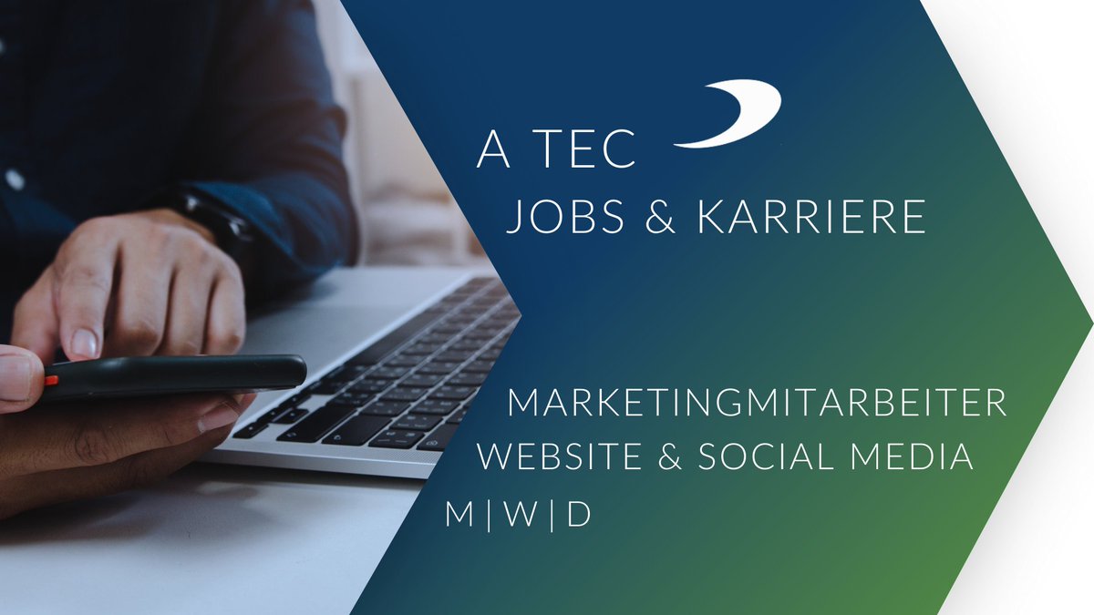 Wir suchen:
📱 Frische Ideen für unsere Social-Media-Kanäle
🌐 Unterstützung bei der Weiterentwicklung unserer Website
🧠 Selbstständiges Arbeiten, Organisationstalent &amp; eine ordentliche Portion Teamgeist

bit.ly/3YPOT0Z

#karriere #jobangebot #marketingjobs