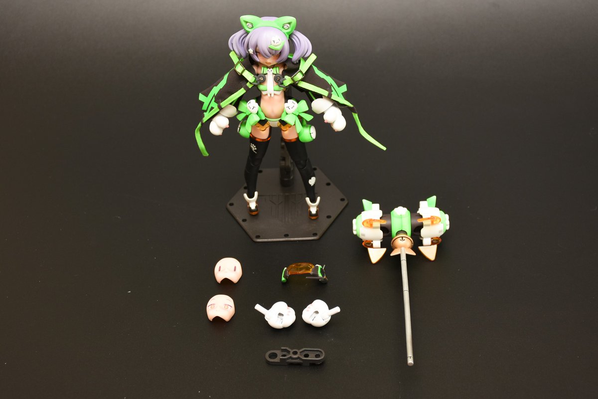 PUNI MOFU マオ「夜間狩猟特装型」 
出品しました　よろしくお願いします

auctions.yahoo.co.jp/jp/auction/m11…

#メガミデバイス