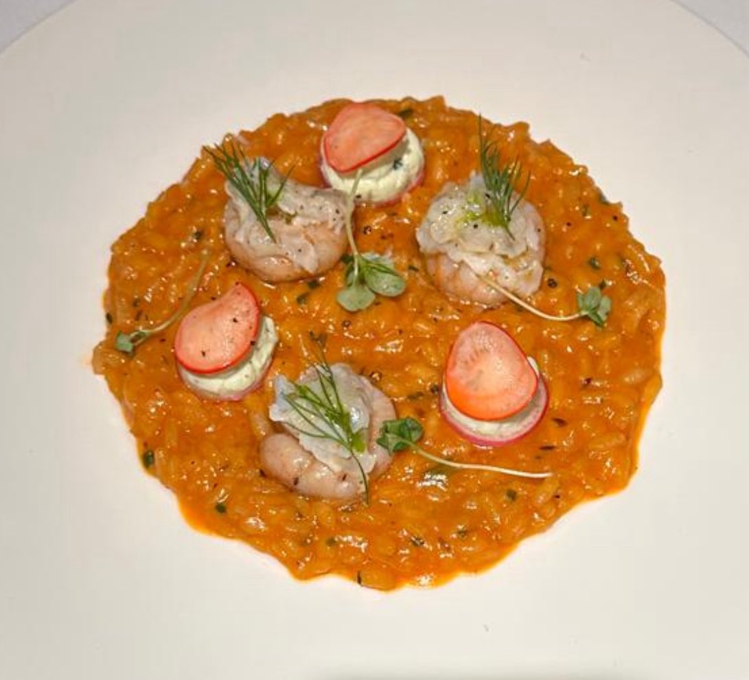 So much fantastic cooking.. and great craic too. We love it! #risotto