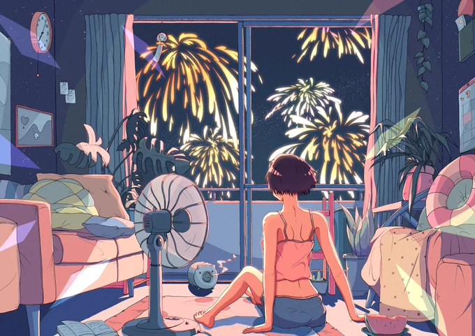 「夏の部屋」 