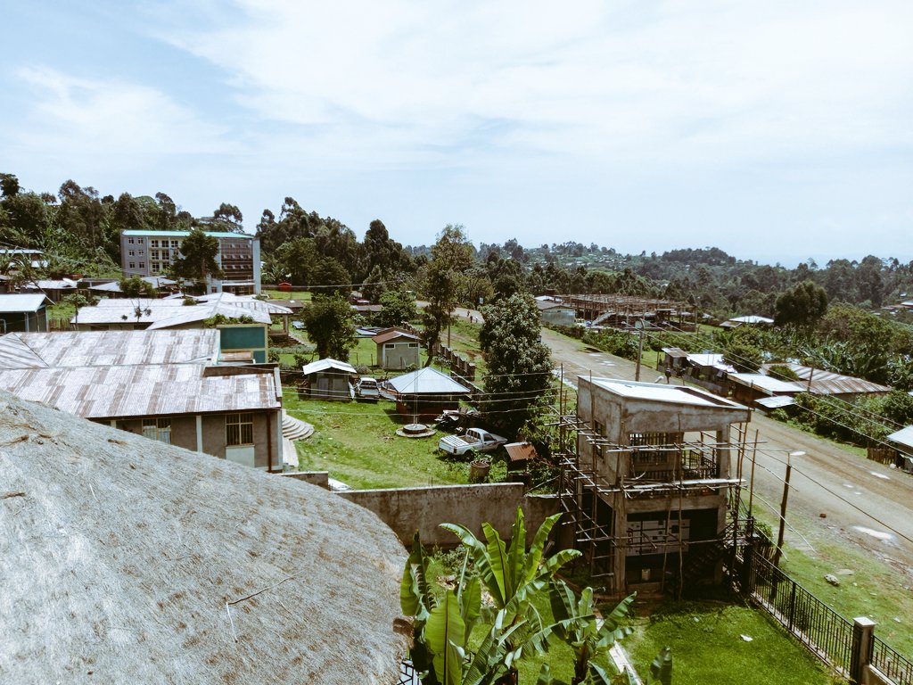 BezabihShawo's tweet photo. Aerial view of my home town@mashaye. https://t.co/81LR8eAXvM