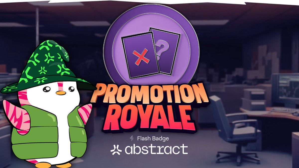 nett0eth's tweet photo. 🌟 Nova Flash Badge disponível na @AbstractChain
Quer saber como reivindicar? Siga o passo a passo abaixo! 👇
#AbstractChain #FlashBadge @PromotionRoyale https://t.co/TnAnH0rgCn