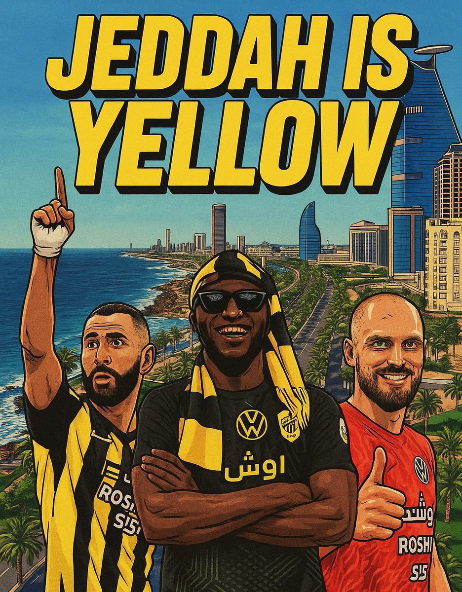 EngSeejo's tweet image. ألف مليون مبروك يا جمهور الذهب ، الذهب ما يليق إلا فيك وعليك✨🏆💛#الاتحاد #دوري_روشن_السعودي #الدوري_الحارق_عشر #الذهب