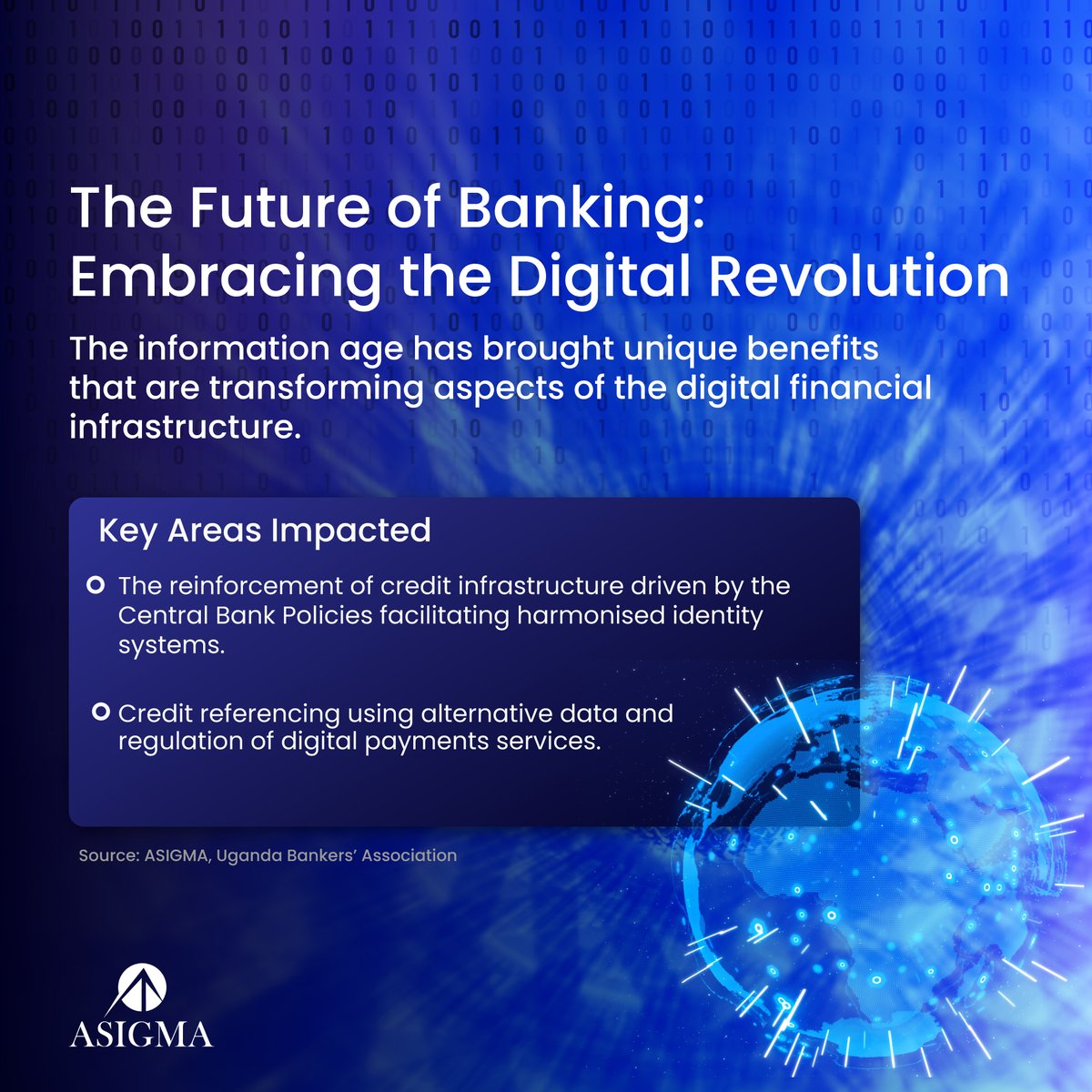 The digital revolution is positively shaping the future of banking.

What key areas have been impacted and what opportunities lie ahead for players in the banking industry?

Learn more from our report:
ugandabankers.org/wp-content/upl…