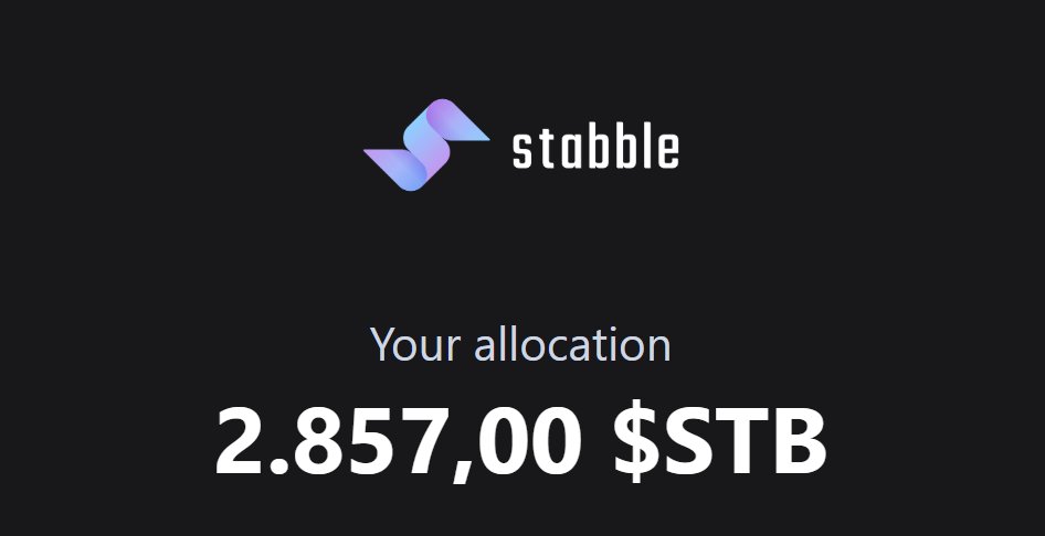 coinkritik's tweet image. #Stabble $STB #Airdrop checker geldi 👇
claim.streamflow.finance/stabble/