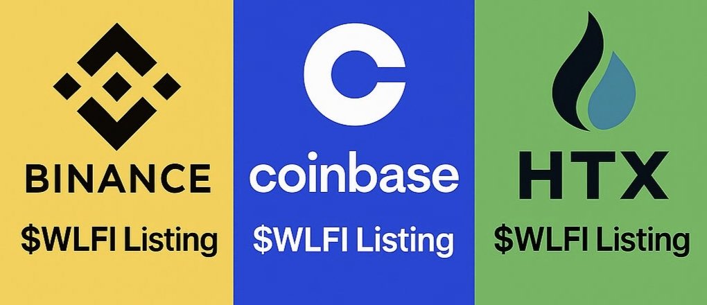 I would like to see those who say the 85K $WLFI 🦅 family should fly out of the nest and start listing in the comments

<a href="/binance/">Binance</a> <a href="/coinbase/">Coinbase 🛡️</a> <a href="/HTX_Global/">HTX</a> ?

I request everyone of our WLFI fam, please React, make a useful comment and please RETWEET this post.

Our 1 LIKE, 1 RETWEET,