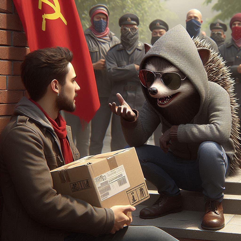 hedgekaczynski's tweet photo. Yes, comrade. It's from Mr. Soros himself. Make sure everyone can see his generous gift! https://t.co/EB3IynAUXD