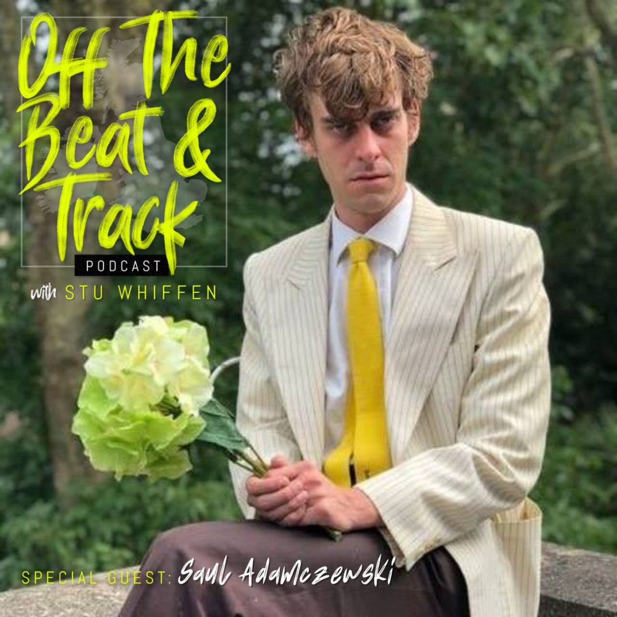 beatandtrackpod's tweet image. NEW SHOW OUT NOW!
On this weeks @beatandtrackpod host @stuwhiffen chats to Saul from @InsecureMen about records and his creative journey to date.
Listen for free wherever you get your podcasts.
LINK IN BIO
Or
open.spotify.com/episode/157m4u…

#sauladamczewski #insecuremen #fatwhitefamily