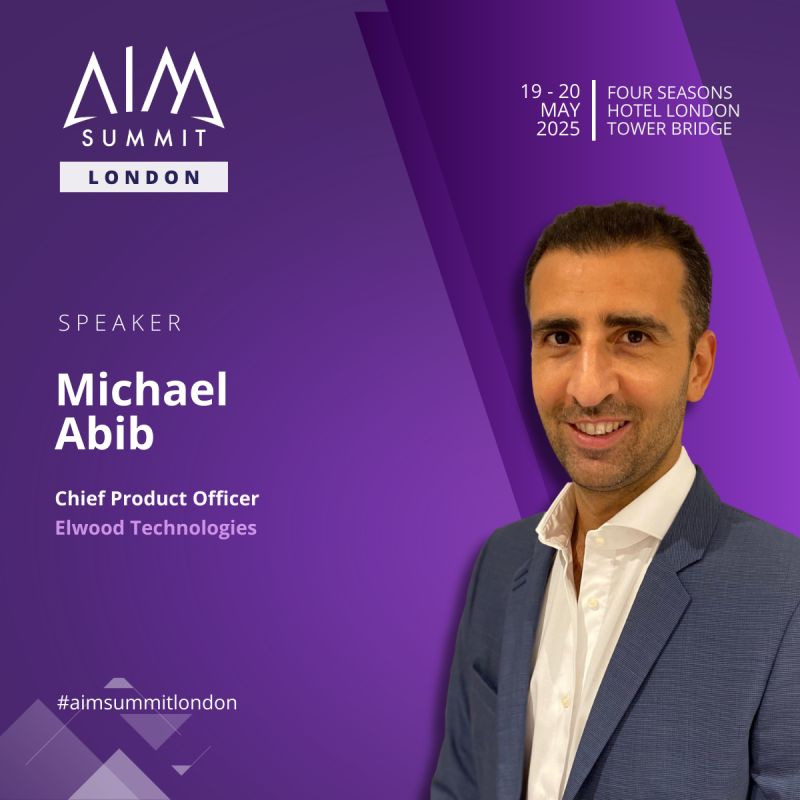 Elwood’s Chief Product Officer, Michael Abib, will be speaking at AIM Summit London on Tuesday May 20th at the Four Seasons Hotel, Tower Bridge.

He will join the panel discussion on "The Future of Digital Asset Allocation" from 12:10pm to 12:40pm, where he will share views on