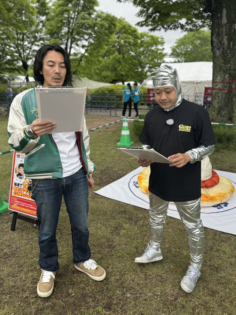 今夜の #ごぶごぶラジオ は、#ごぶごぶフェス 直前に収録📻✨

浜田さんに対して大失態を犯した堤さんでしたが、予想外の結果に。

そして #くら寿司 さんのコーナーは、フェス会場でお客さんにインタビューした模様をお送りします🎤
radiko.jp/share/?t=20250…

🕧24時30分放送スタート！

#MBSラジオ