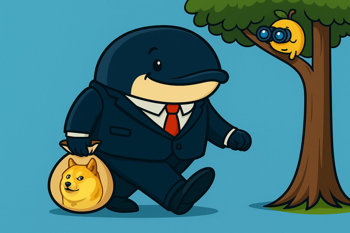 zestedecrypto's tweet image. Les whales ont accumulé plus de 1 000 000 000 DOGE en un mois ! 💥

Après un rallye +45,5 % et une petite correction, un “Triple Top” pointe le bout de son nez…

Restez vigilants et prenez des profits si vous tradez ! 👀

#DOGE #Dogecoin #Bitcoin