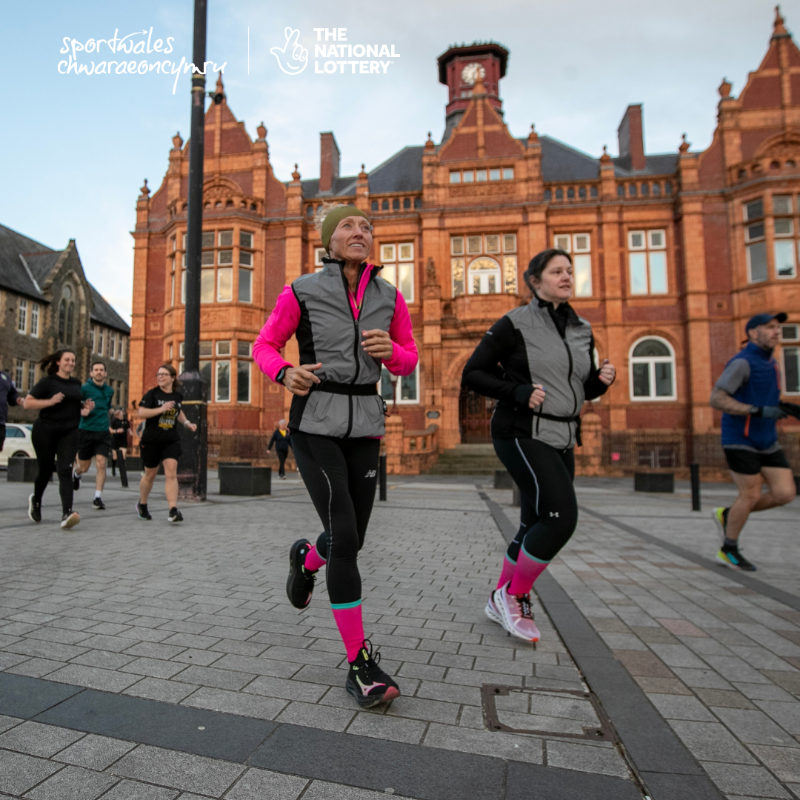 sportwales's tweet photo. 59% of Welsh adults say they use exercise to manage their mental health according to the latest Wales Activity Tracker survey. 🧠

In Merthyr Tydfil, social running group Sole Mate isn't chasing medals – it's about mental well-being, community, and confidence. 🏃‍♀️@lottogoodcauses