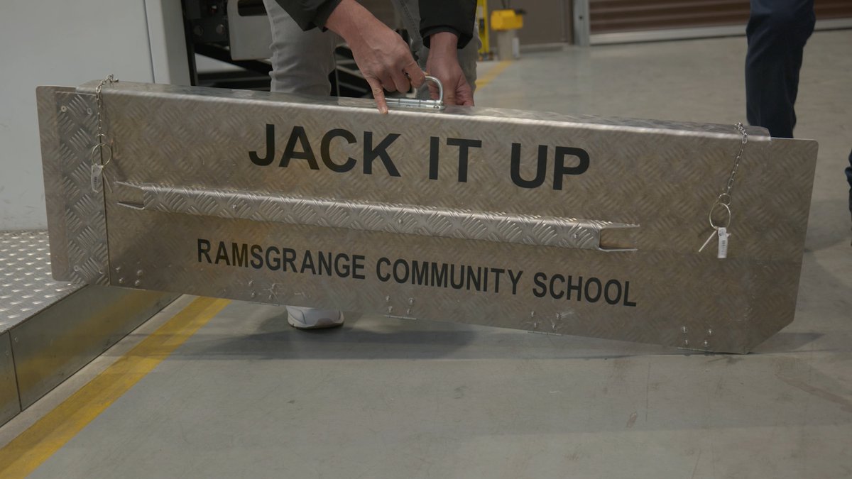 We visit Ramsgrange Community School in Co Wexford to see how an entire Transition Year class came together to support their classmate Jack Wickham, building the award-winning 'Jack It Up' ramp to help him overcome daily challenges on #RTENationwide Friday 16th May <a href="/RTEOne/">RTÉ One</a> 7pm RT