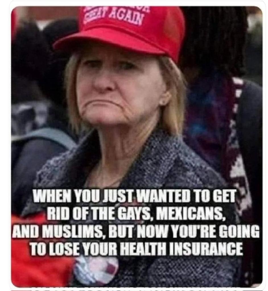 raggapegs's tweet photo. Medicaid https://t.co/rmINNTKDbD