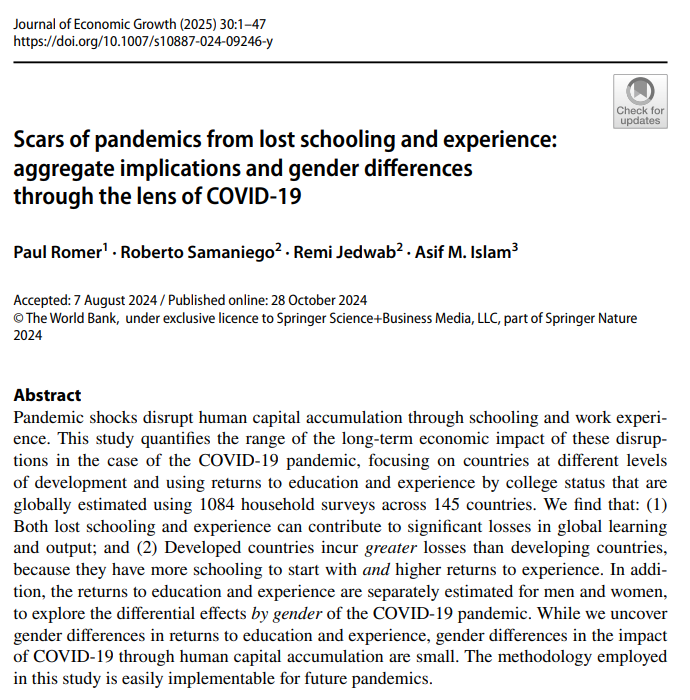 Harry A. Patrinos tweet media