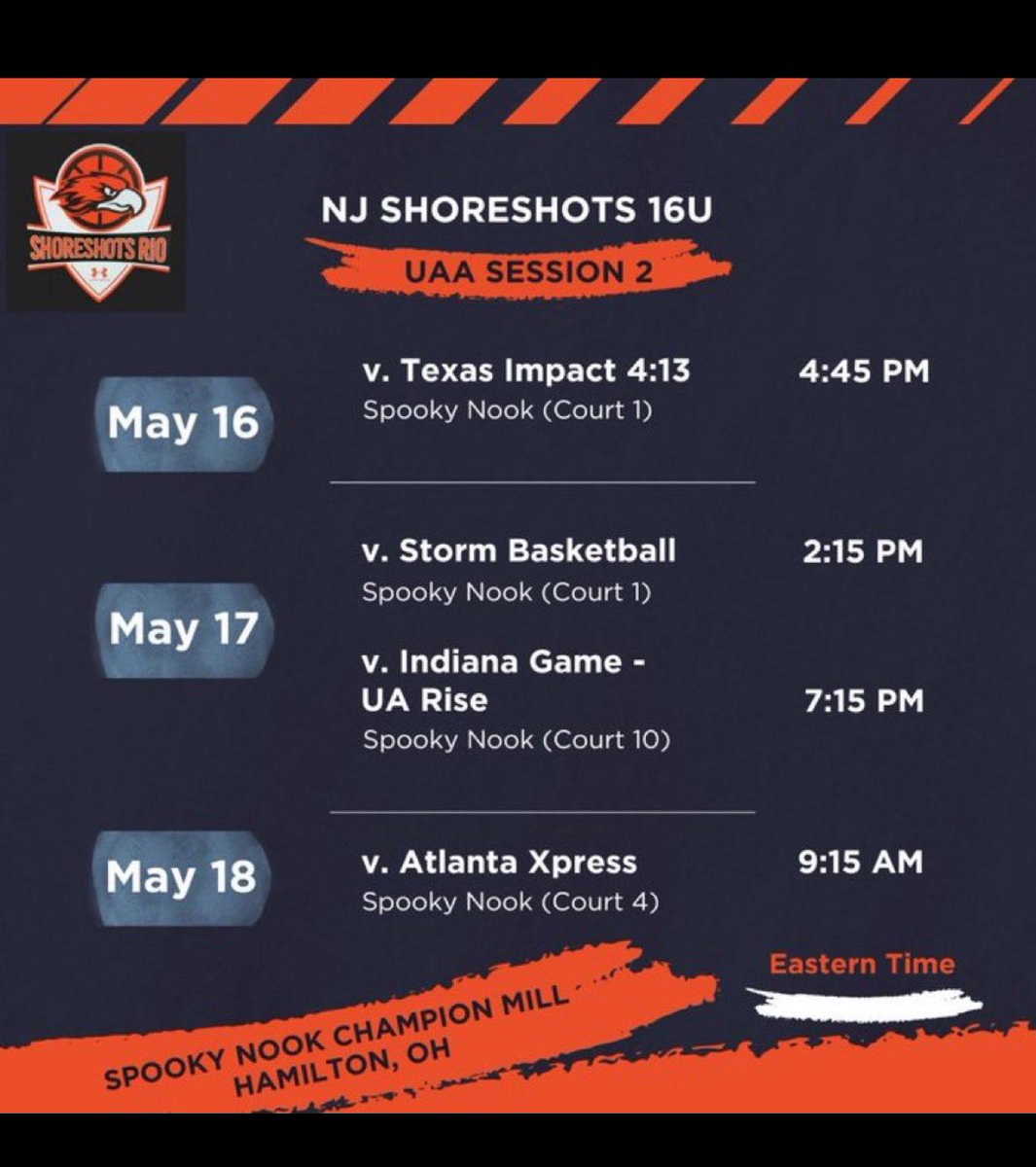 jaidyn boyd (@_jaidynboyd) on Twitter photo Here’s our schedule for this weekends Session.
<a href="/CoachQ_Redding/">Coach Q</a> <a href="/NJShoreshotBoys/">NJ ShoreShots Boys</a> <a href="/PrepHoops_NJ/">Prep Hoops New Jersey</a> Here’s our schedule for this weekends Session.
<a href="/CoachQ_Redding/">Coach Q</a> <a href="/NJShoreshotBoys/">NJ ShoreShots Boys</a> <a href="/PrepHoops_NJ/">Prep Hoops New Jersey</a>