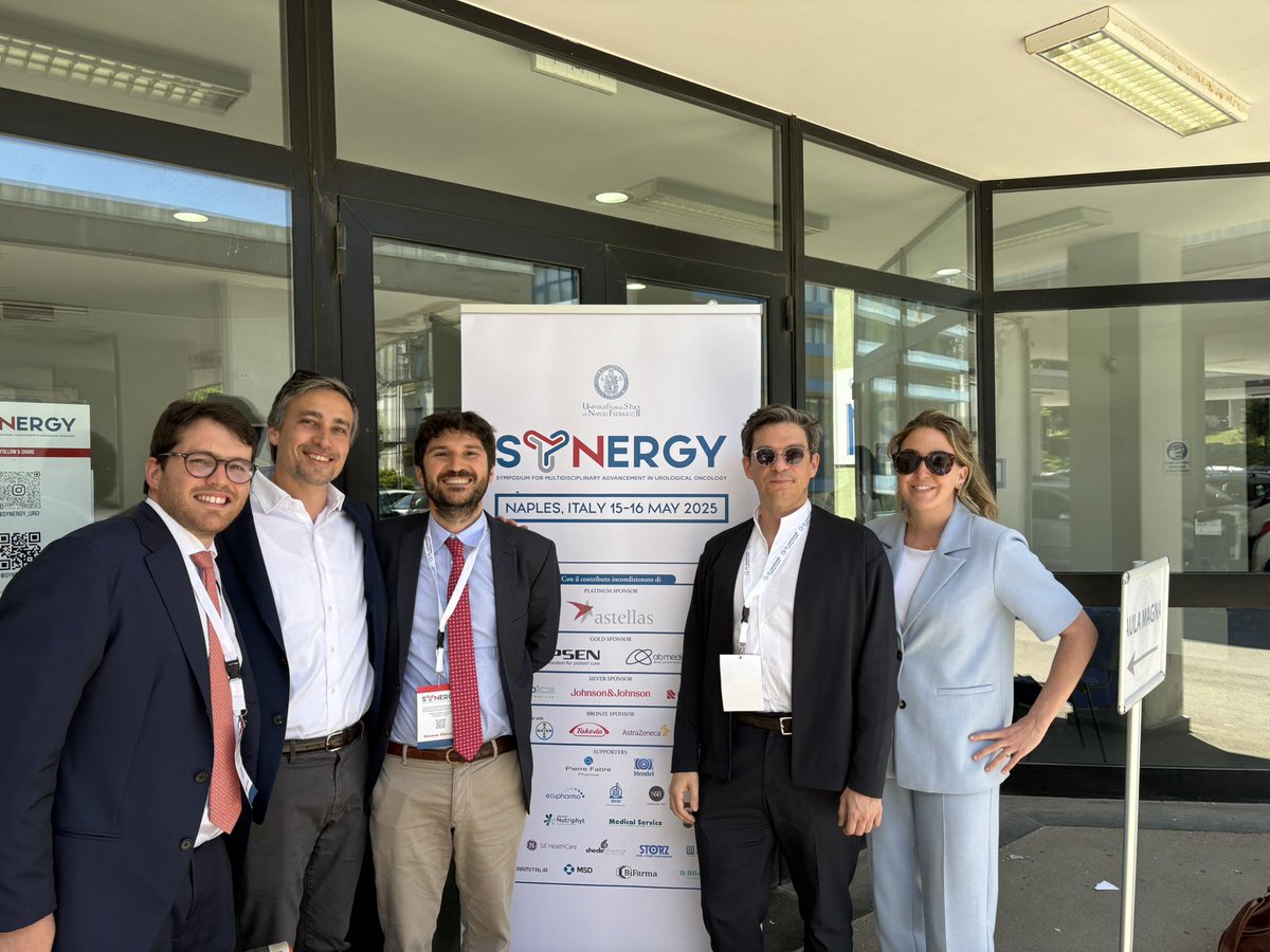 Simone Albisinni (@albisinnidoc) on Twitter photo Great meeting in Naples! <a href="/EAU_YAUrotheli/">EAU YAU Urothelial Carcinoma</a> present! Thanks to the organisers <a href="/PandolfoSD/">Savio Domenico Pandolfo</a> <a href="/danieleamparore/">Daniele Amparore</a> <a href="/Ric_Campi/">Riccardo Campi</a> <a href="/Uroweb/">European Association of Urology (EAU)</a> Great meeting in Naples! <a href="/EAU_YAUrotheli/">EAU YAU Urothelial Carcinoma</a> present! Thanks to the organisers <a href="/PandolfoSD/">Savio Domenico Pandolfo</a> <a href="/danieleamparore/">Daniele Amparore</a> <a href="/Ric_Campi/">Riccardo Campi</a> <a href="/Uroweb/">European Association of Urology (EAU)</a>