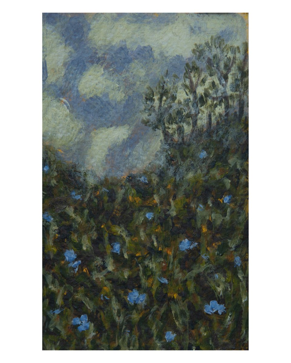 elinazzzzzzz's tweet photo. از مجموعه سیزاب 
که راهی خانه المیرا و سینا شدن.
Elnaz saqafi 
Acrylic on cardboard 
Size 10×7 CM
Size 8×7 CM

#art #speedwell #painting 
#هنر #نقاشی #سیزاب https://t.co/GBLHVWQrCB