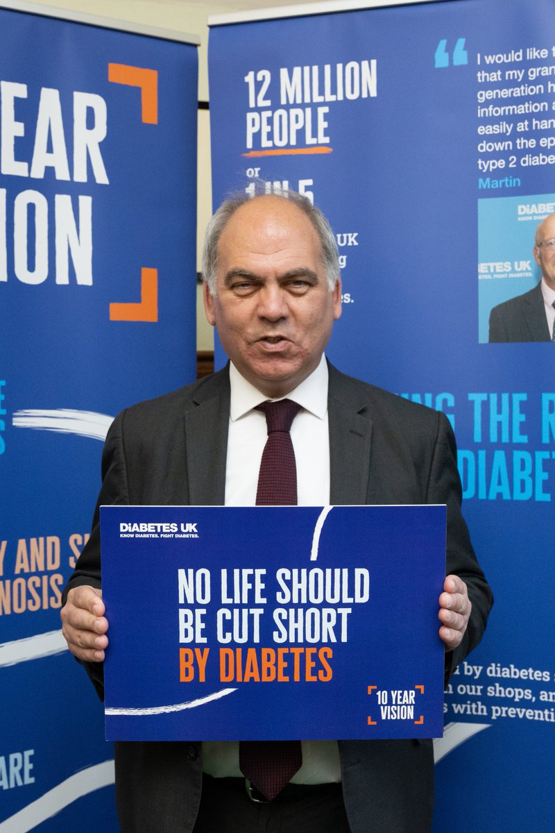 Bambos Charalambous (@bambosmp) on Twitter photo Great to go to <a href="/DiabetesUK/">Diabetes UK</a>'s event & learn about support available for the 7945 people living with the condition in Southgate & Wood Green.
Good to launch the 10 Yr Vision for Diabetes Prevention, Treatment & Care & discuss how the lives of people with #diabetes can be improved. Great to go to <a href="/DiabetesUK/">Diabetes UK</a>'s event & learn about support available for the 7945 people living with the condition in Southgate & Wood Green.
Good to launch the 10 Yr Vision for Diabetes Prevention, Treatment & Care & discuss how the lives of people with #diabetes can be improved.