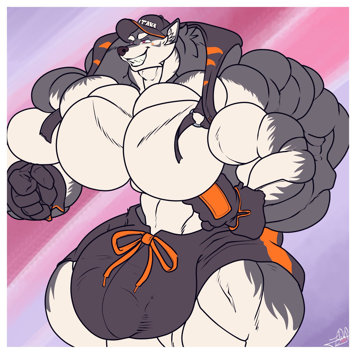 IceWolf (@1aicewolf) on Twitter photo Here's a picture of <a href="/STUDIO_HATAKE/">Hatake NSFW Daily Update at 21:00 (Japan time)</a> 's character Toboe Glow! He said he wanted to be huge, so huge he shall be. Here's a picture of <a href="/STUDIO_HATAKE/">Hatake NSFW Daily Update at 21:00 (Japan time)</a> 's character Toboe Glow! He said he wanted to be huge, so huge he shall be.