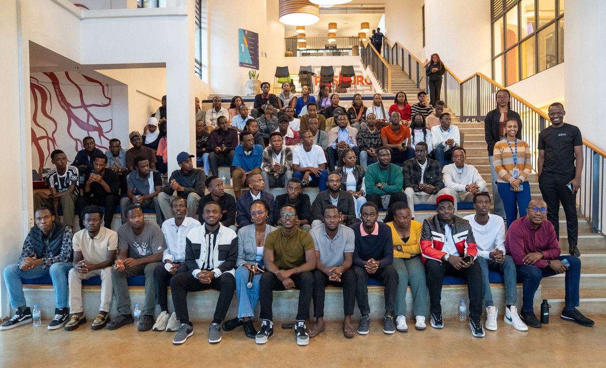 alx_africa's tweet photo. Last week, our ALX Pathway learners had the incredible opportunity to visit the ALU campus — exploring the admissions journey, connecting with students and getting a real taste of university life. 

Apply to ALX Pathway today: https://t.co/hYrS3jHToa https://t.co/5TPorHBQUG