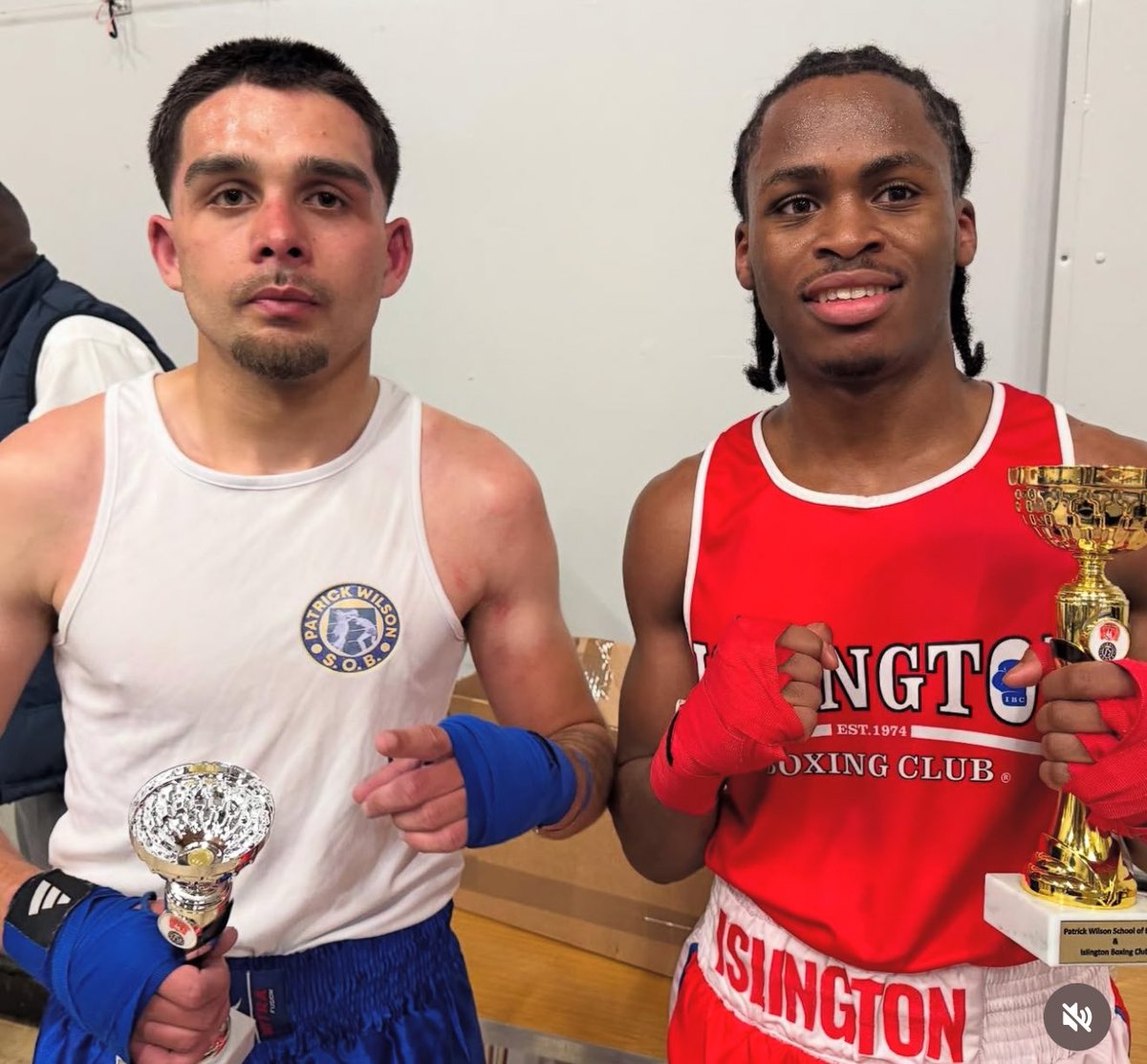 Last night, IBC had 7 boxers compete on the Patrick Wilson show held @ Barnhill Community Centre, Hayes.

* Miles Ojofetimi - Won 4-1 split 
* Amir Abbas - Won unan
* Henry Nguyen - Lost 3-2 split 
* Camilla Perusi - Lost 4-1 split 
* Emiliano Myftari - Won DQ3
* James Denniss -