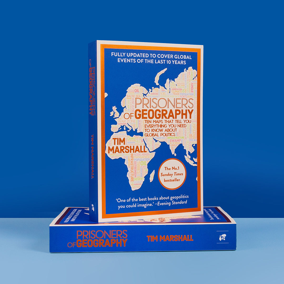 Elliott & Thompson (@eandtbooks) on Twitter photo 🎧<a href="/TheNewsAgents/">The News Agents</a> on India & Pakistan, where shots have been fired between two nuclear powers.
#PrisonersOfGeography author <a href="/Itwitius/">Tim Marshall</a> explains the history behind the conflict, for those trying to make sense of the big geopolitical row in the subcontinent: bit.ly/43hxekd 🎧<a href="/TheNewsAgents/">The News Agents</a> on India & Pakistan, where shots have been fired between two nuclear powers.
#PrisonersOfGeography author <a href="/Itwitius/">Tim Marshall</a> explains the history behind the conflict, for those trying to make sense of the big geopolitical row in the subcontinent: bit.ly/43hxekd