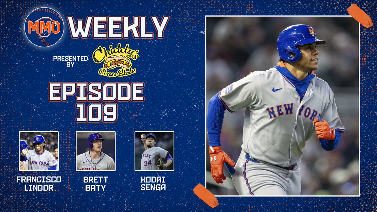 Metsmerized Online (@metsmerized) on Twitter photo Get ready for the weekend with a new episode of the <a href="/MetsmerizedPOD/">Get Metsmerized Podcast</a>!
<a href="/SalManzo31/">Salvatore Manzo</a>, <a href="/Mathias_A_K/">Mathias Altman-Kurosaki</a> & <a href="/ChristianDB122/">Christian De Block</a> recap the Mets’ series wins & discuss the upcoming Subway Series🚇
📺: youtube.com/watch?v=XXmqQR…
🎧: tr.ee/Ccq1hKP3jY Get ready for the weekend with a new episode of the <a href="/MetsmerizedPOD/">Get Metsmerized Podcast</a>!
<a href="/SalManzo31/">Salvatore Manzo</a>, <a href="/Mathias_A_K/">Mathias Altman-Kurosaki</a> & <a href="/ChristianDB122/">Christian De Block</a> recap the Mets’ series wins & discuss the upcoming Subway Series🚇
📺: youtube.com/watch?v=XXmqQR…
🎧: tr.ee/Ccq1hKP3jY