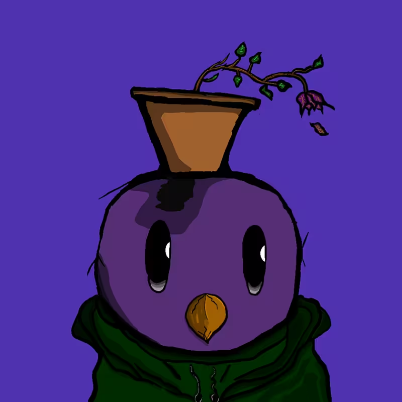 🌞 GM Mother Cluckers! 🐔

It's been a lil over a month since we done minted! 🎉

As a thank ya, we're giving away this here Clucker! 💥

  To qualify: 
❤️ Like the post 
👀 Follow this page and@sp3nt
♻️ Repost and tag 3 frens

Ends 5/18

Good luck🍀🙌
