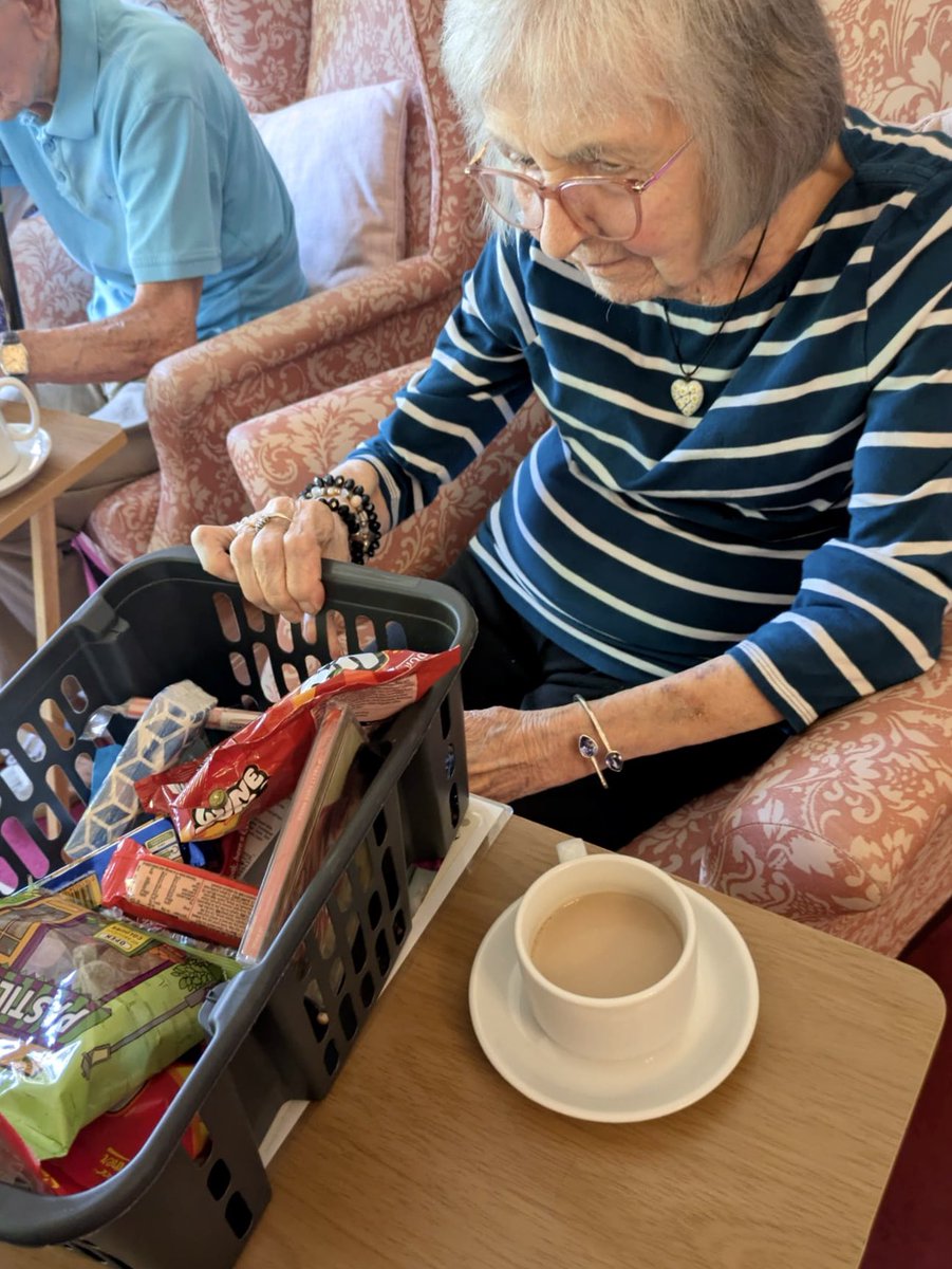 CroftCareHome's tweet photo. Earlier this week, our lovely residents gathered for an afternoon playing a favourite - Hoy Bingo! 🃏🙋🏻‍♀️

The room was full of energy, friendly competition, and lots of smiles. Well done to Irene and Stanley, our lucky winners of the day! 🥇

#carehome #hoybingo #bingo #games https://t.co/laeUTyzdqj