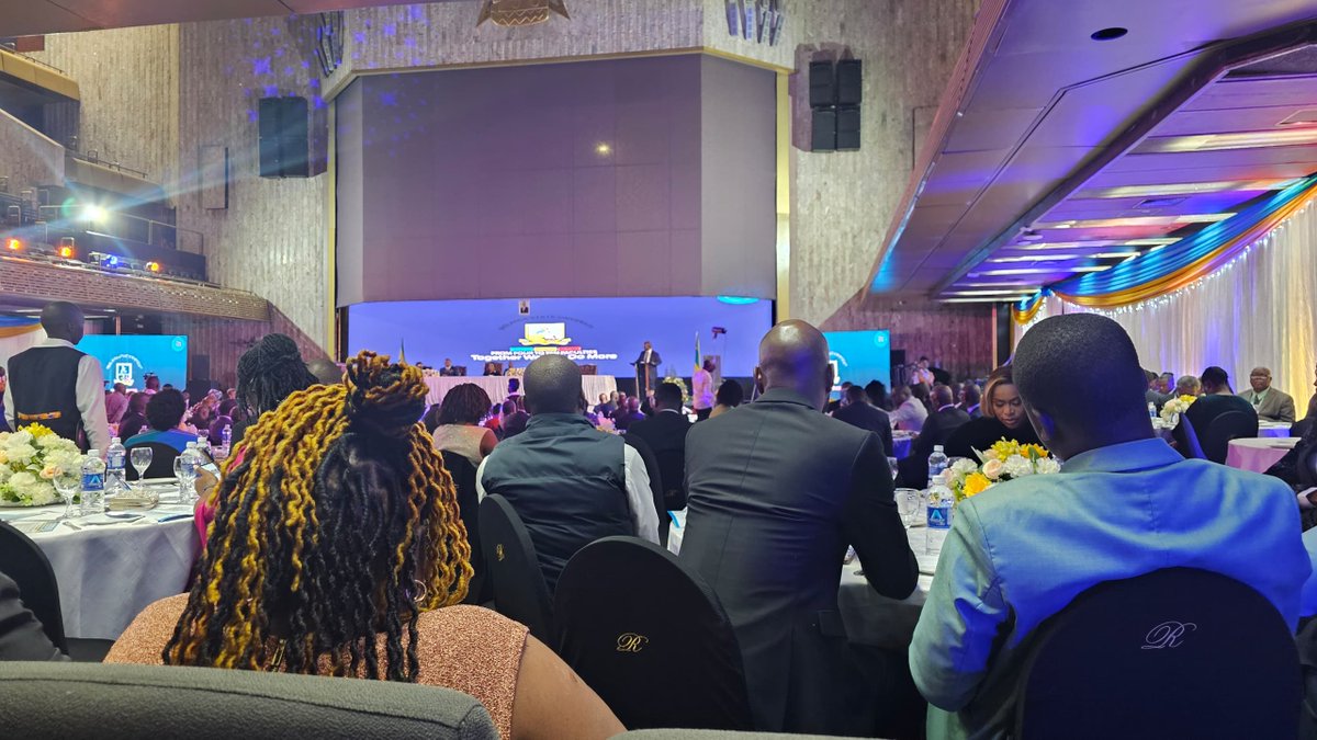 To the Midlands State University. 

Warmest congratulations on reaching this extraordinary milestone—your 25th Anniversary Silver Jubilee! Last night’s celebration was a fitting tribute to a quarter-century of academic excellence, innovation, and transformative leadership.

The