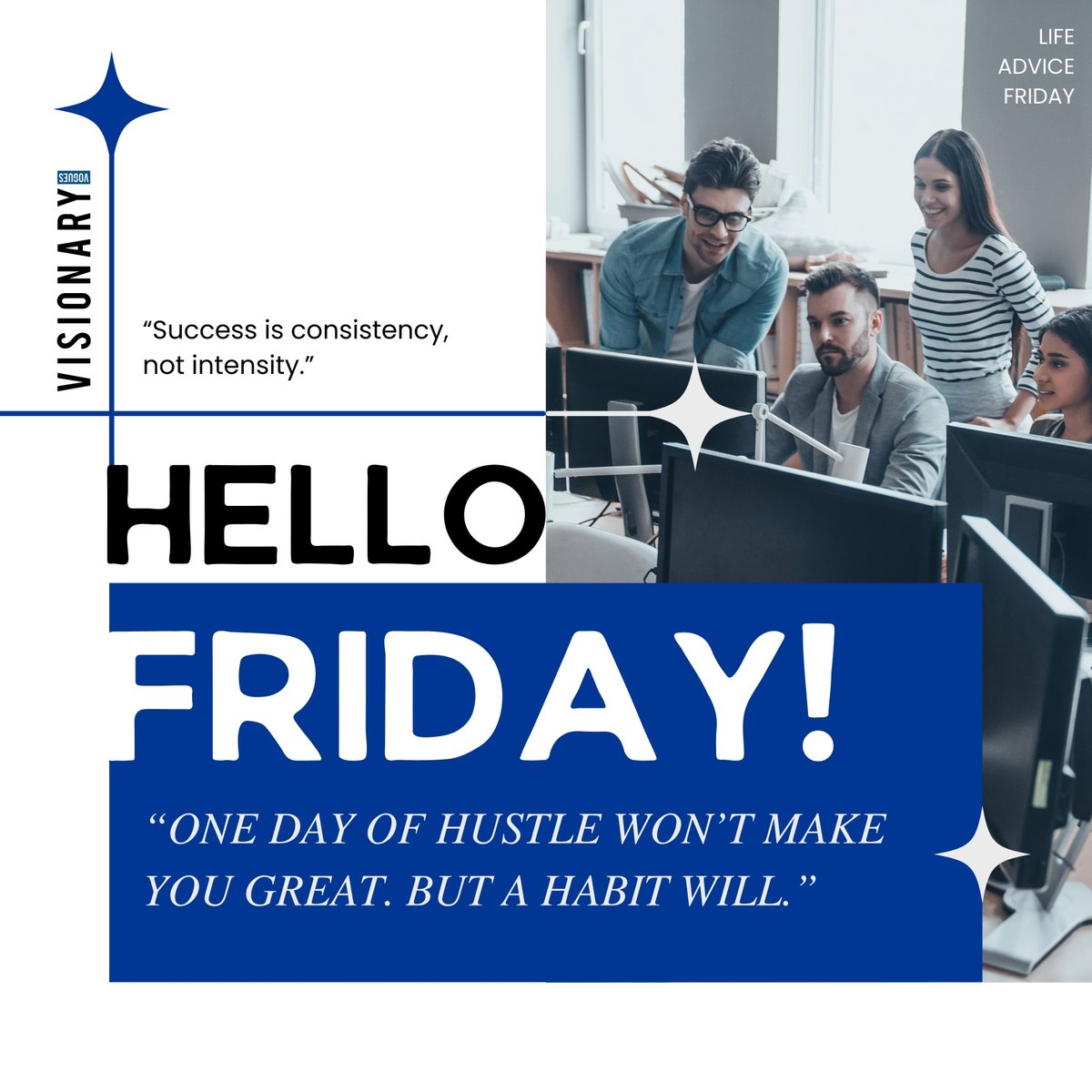 One day of hustle won’t make you great. But a habit will. Success is built in what you do daily. 

🔥 Discipline > Motivation 
💪 Habits > Hype 
📈 Progress > Perfection

 What habit are you building today? ⬇️ #ConsistencyIsKey #DailyHabits