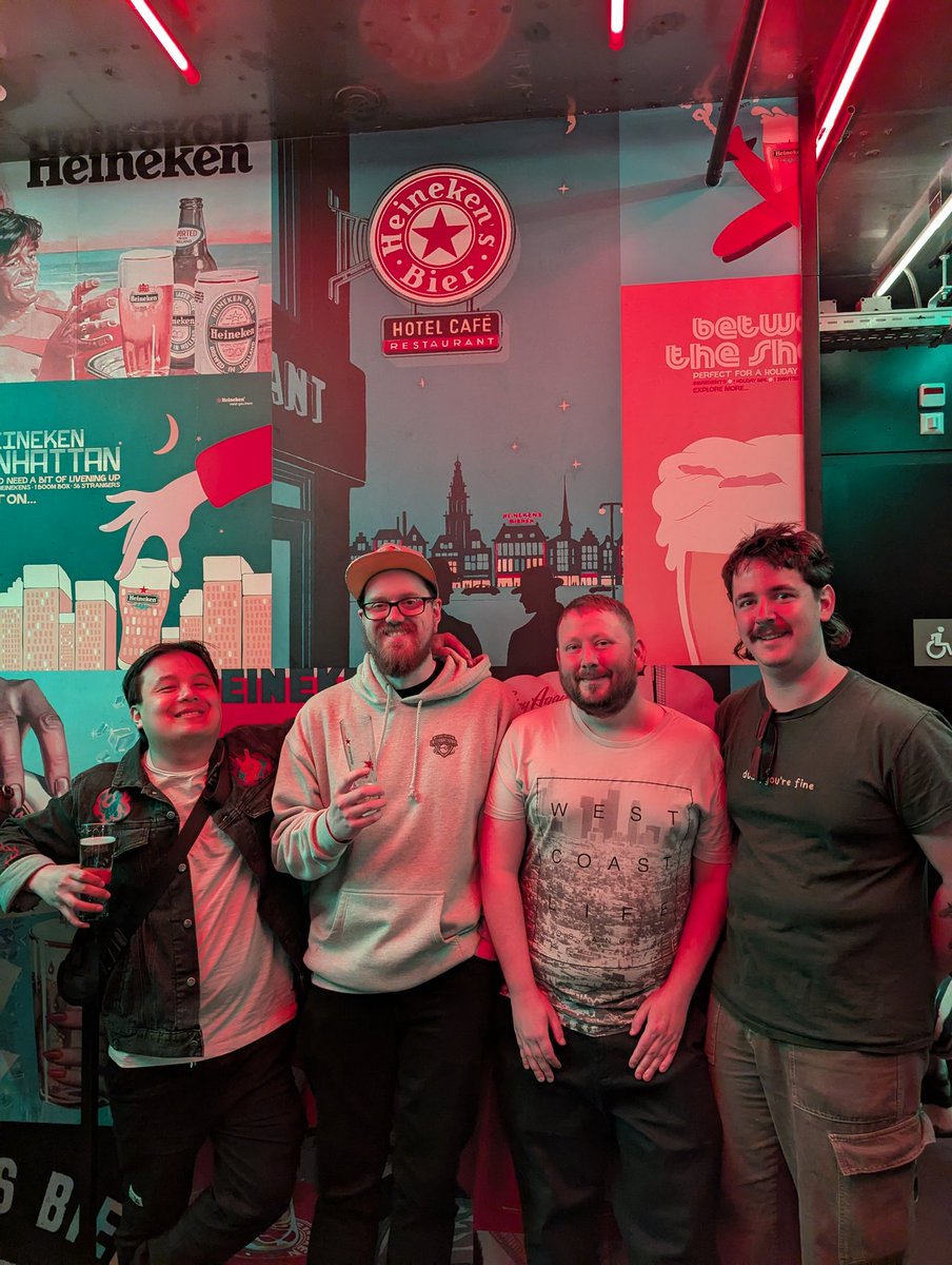 Heineken experience with drew <a href="/JaffaDee1987/">Paul Doherty</a> <a href="/garbotoxin/">Jacko</a>