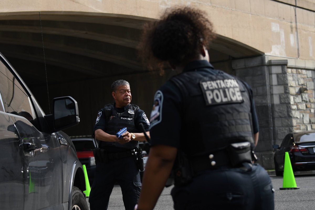 DoD Office of Community Engagement (@dod_outreach) on Twitter photo This #NationalPoliceWeek, we celebrate the dedication and service of law enforcement officers nationwide, especially the men and women of the <a href="/PFPAOfficial/">Pentagon Force Protection Agency</a>.
Thank you for all you do to keep the Pentagon and our nation safe. 🇺🇸 This #NationalPoliceWeek, we celebrate the dedication and service of law enforcement officers nationwide, especially the men and women of the <a href="/PFPAOfficial/">Pentagon Force Protection Agency</a>.
Thank you for all you do to keep the Pentagon and our nation safe. 🇺🇸